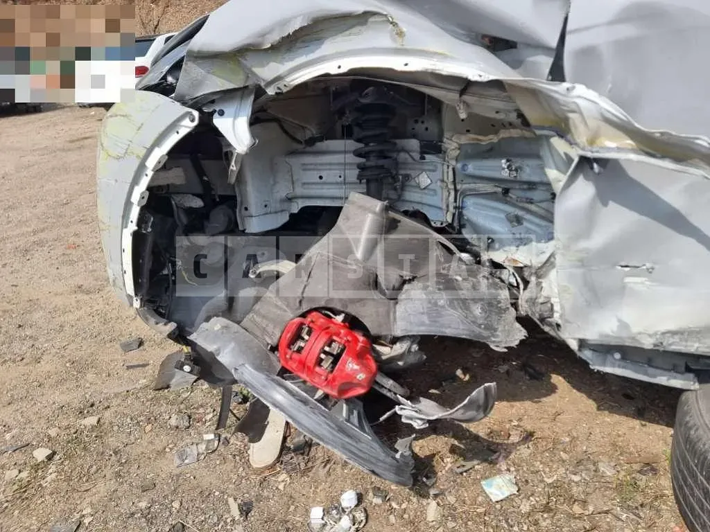 Photo 2 of 13: 2022 Tesla Model Y Performance — Korean insurance auction