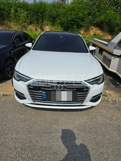 Photo 1 of 6: 2023 Audi A6 40 TDI — Korean insurance auction