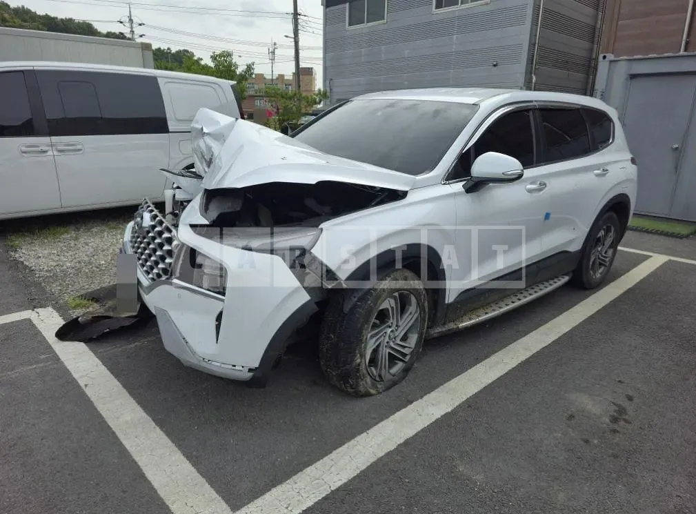 Photo 2 of 19: 2020 Hyundai Santa Fe 2.2 — Korean insurance auction
