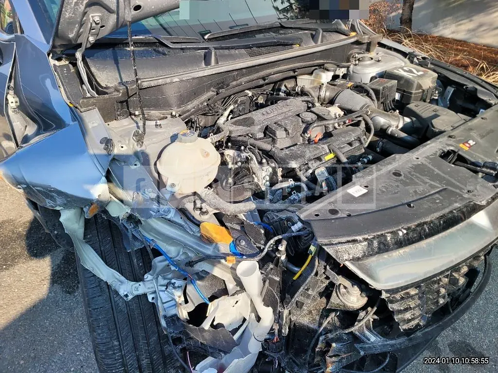 Photo 2 of 21: 2023 Kia Sportage 1.6T (Gasoline), VIN KNAPY81BGPK155610 — Korean insurance auction