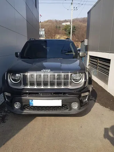 Photo 1 of 12: 2021 Jeep Zip Renegade 2.4 FWD, VIN 1C4NJCDB0MPN27405 — Korean insurance auction
