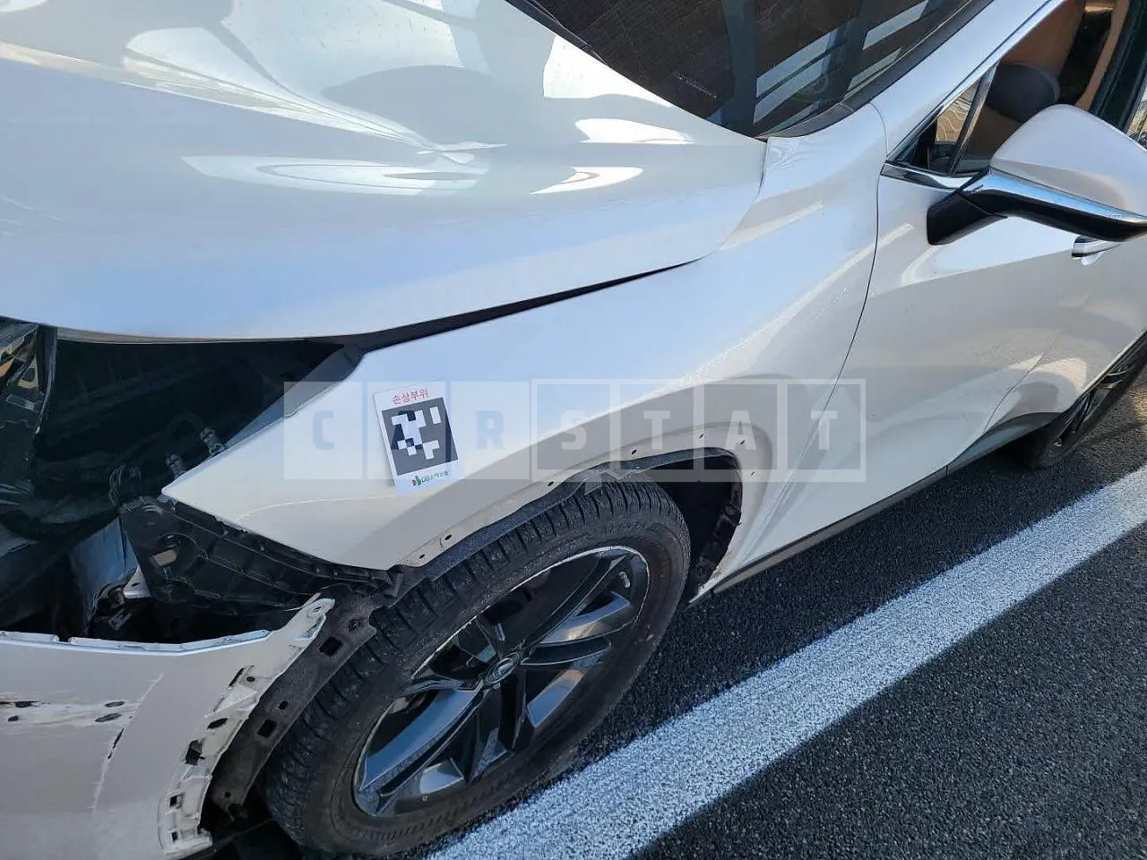 Photo 2 of 18: 2022 Lexus Nx 350h, VIN JTJGKAEZ2P2011731 — Korean insurance auction