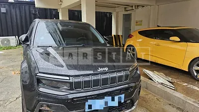 Photo 1 of 10: 2024 Jeep Zip Avenger — Korean insurance auction