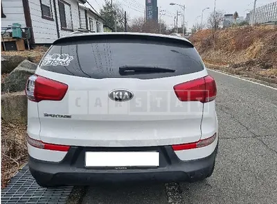 Photo 1 of 18: 2015 Kia Sportage, VIN KNAPE813BFK734582 — Korean insurance auction