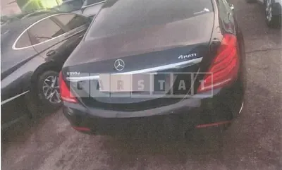 Photo 1 of 12: 2015 Mercedes-Benz S350 d 4Matic — Korean insurance auction