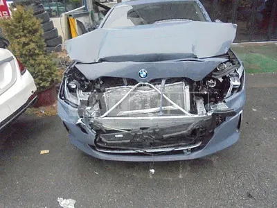 Photo 1 of 9: 2023 BMW 218d Active Tourer, VIN WBA21BY04P7L92646 — Korean insurance auction