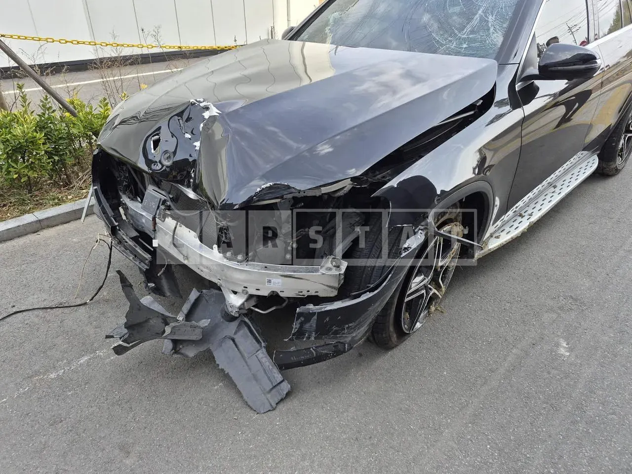 Photo 2 of 14: 2023 Mercedes-Benz GLC300, VIN W1N0J8EB9PG148485 — Korean insurance auction