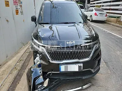 Photo 1 of 18: 2022 Kia Carnivals — Korean insurance auction