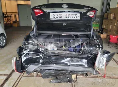 Photo 1 of 24: 2017 Nissan Altima 2.5, VIN 1N4AL3AP6HC486869 — Korean insurance auction