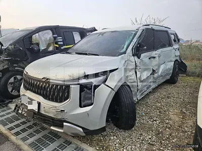 Photo 1 of 16: 2025 Kia Carnivals — Korean insurance auction