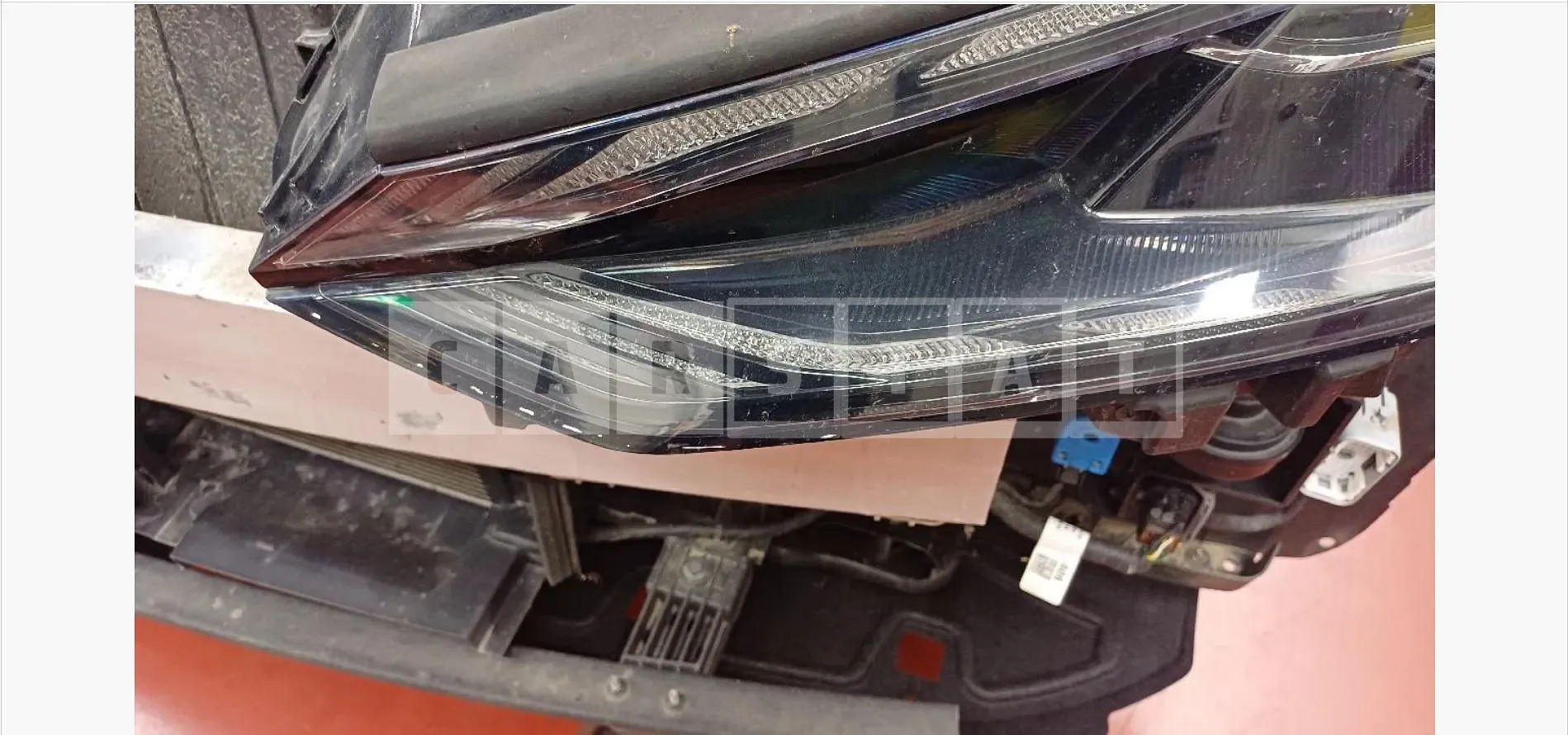 Photo 2 of 5: 2022 Kia (parts) EV6 Light — Korean insurance auction