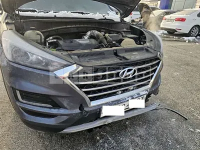 Photo 1 of 16: 2020 Hyundai Tucson, VIN KMHJ3812GLU220156 — Korean insurance auction