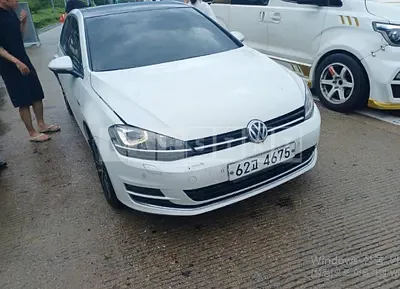 Photo 1 of 13: 2015 Volkswagen Golf 2.0 TDI BMT — Korean insurance auction