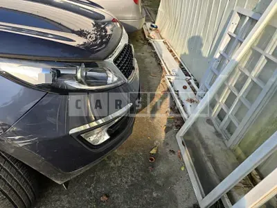 Photo 1 of 21: 2015 Kia Sportage — Korean insurance auction