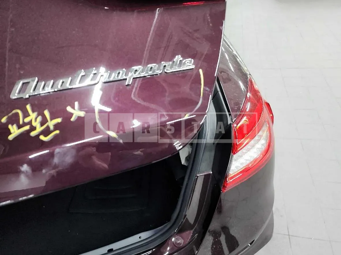 Photo 2 of 5: 2018 Maserati (parts) Quattroporte SQ4 Trunk Panel — Korean insurance auction