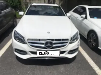 Photo 1 of 42: 2015 Mercedes-Benz C200 BlueTec, VIN WDDWF0EB5FF167596 — Korean insurance auction