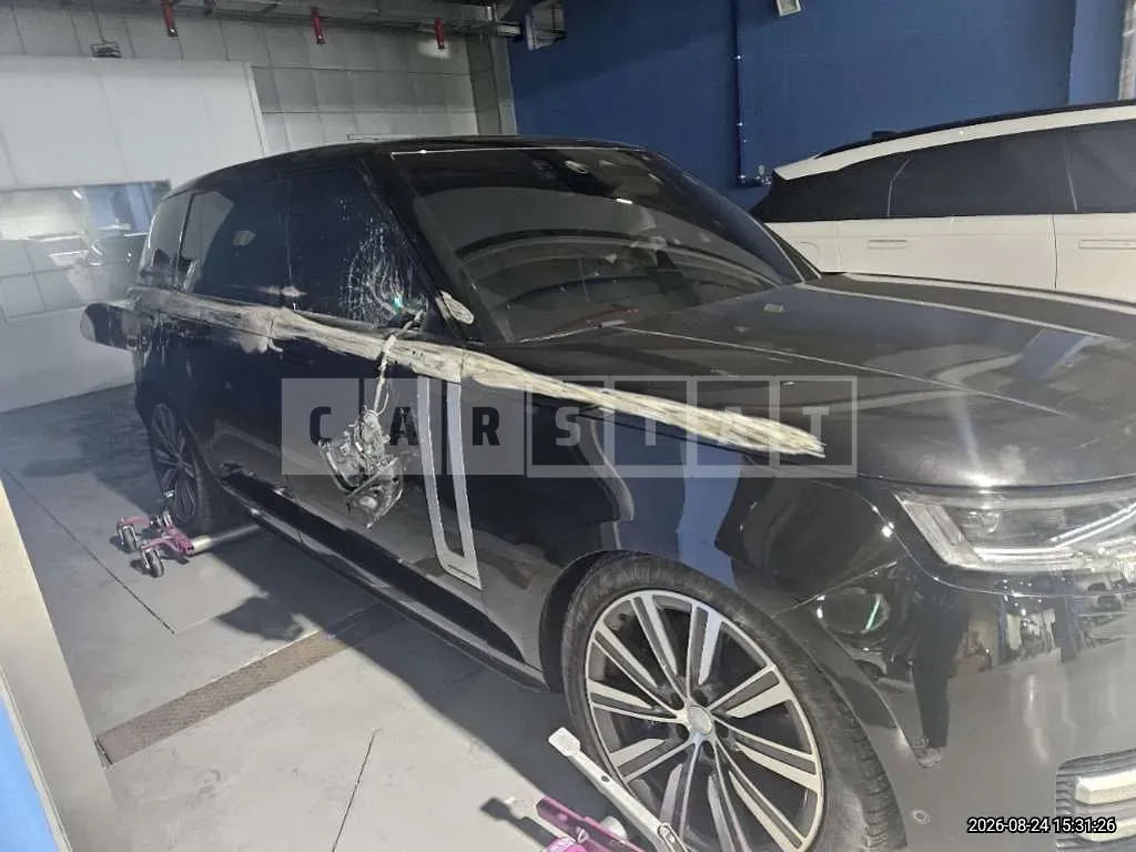 Photo 2 of 32: 2024 Land Rover The New Range Rover P530 Lwb — Korean insurance auction
