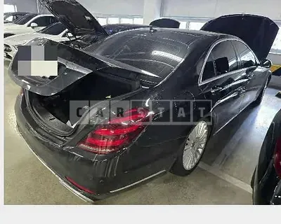 Photo 1 of 56: 2019 Mercedes-Benz S350 L — Korean insurance auction