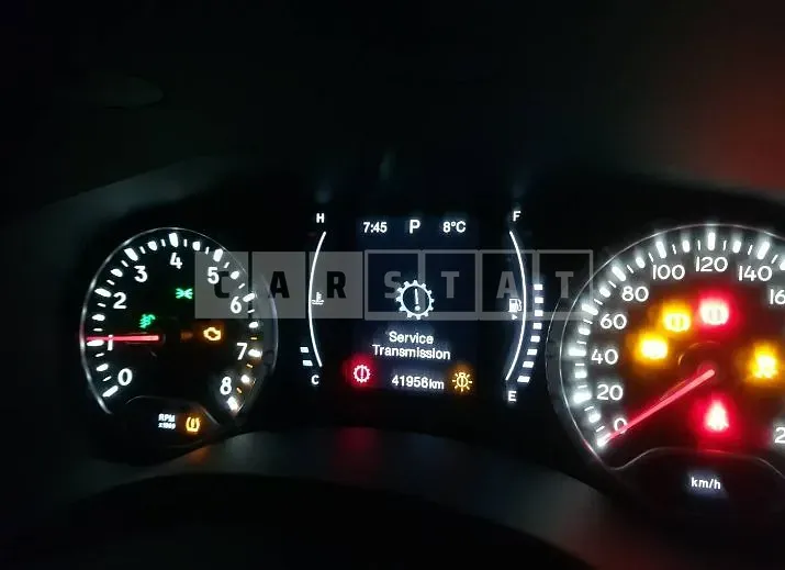 Photo 2 of 6: 2017 Jeep Zip Renegade 2.4, VIN 1C4BU0000HPG39258 — Korean insurance auction