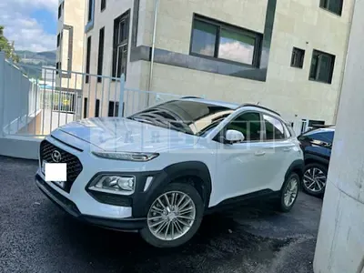 Photo 1 of 6: 2018 Hyundai Kona, VIN KMHK4815GJU050177 — Korean insurance auction