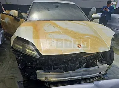 Photo 1 of 18: 2025 Porsche Macan 4S — Korean insurance auction