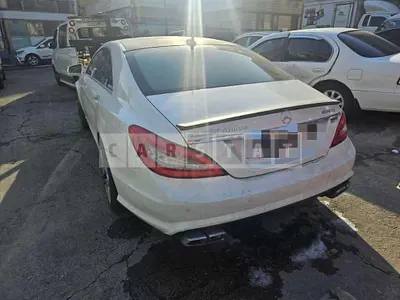 Photo 1 of 14: 2014 Mercedes-Benz CLS63 AMG 4Matic — Korean insurance auction