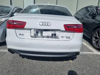 Photo 1 of 19: 2015 Audi A6 50 TFSI quattro — Korean insurance auction