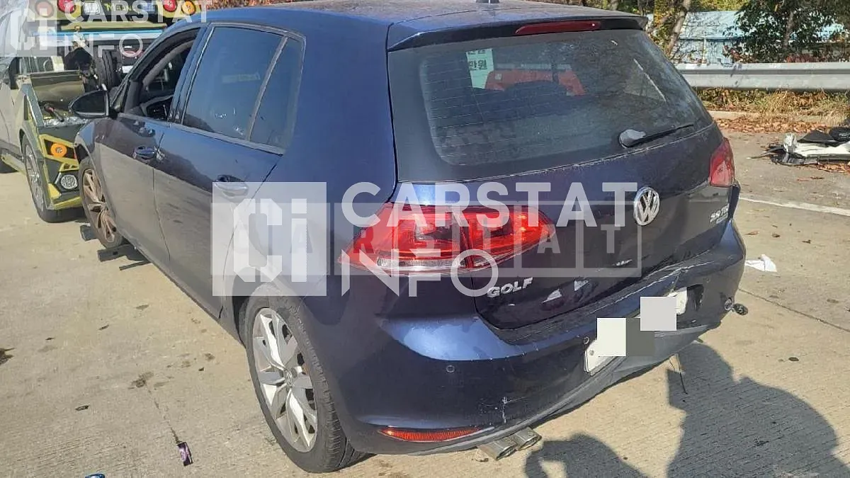 Photo 2 of 12: 2014 Volkswagen Golf 2.0 TDI BMT — Korean insurance auction