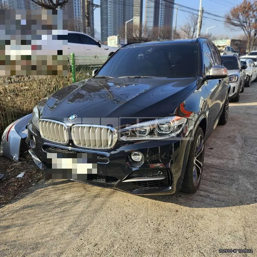 Photo 2 of 18: 2017 BMW X5 M50d — Korean insurance auction