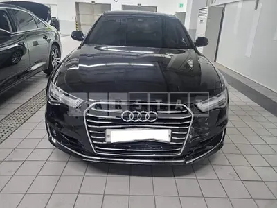 Photo 1 of 15: 2015 Audi A6 40 TDI quattro, VIN WAUZZZ4G8GN036117 — Korean insurance auction