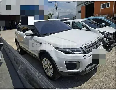 Photo 1 of 7: 2016 Land Rover Range Rover Evoque 2.0d — Korean insurance auction