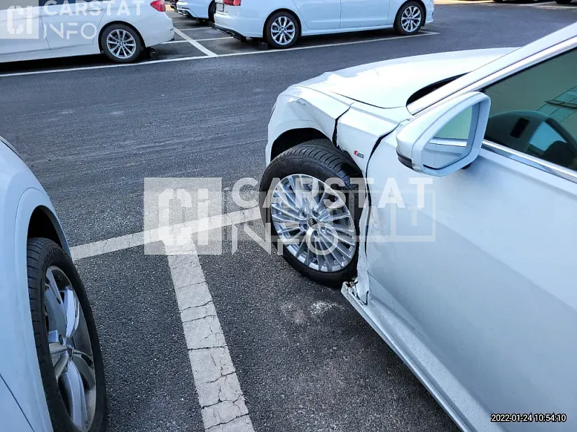 Photo 2 of 20: 2021 Audi A6 45 TFSI, VIN WAUZZZF20MN016974 — Korean insurance auction
