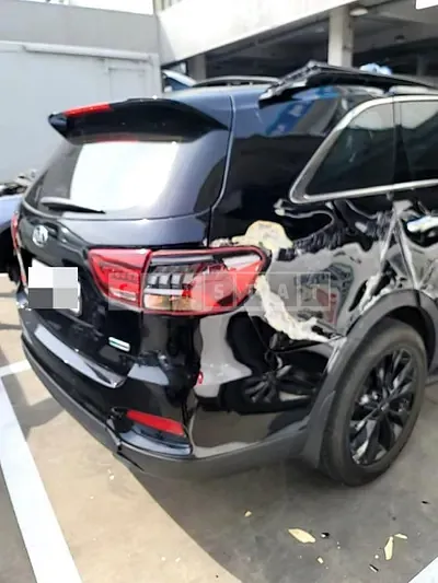 Photo 1 of 10: 2019 Kia Sorento, VIN KNAPH81BBLA568054 — Korean insurance auction