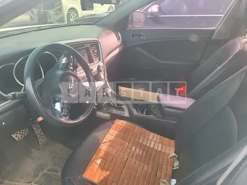 Photo 2 of 10: 2015 Kia K5 LPI 2.0 — Korean insurance auction