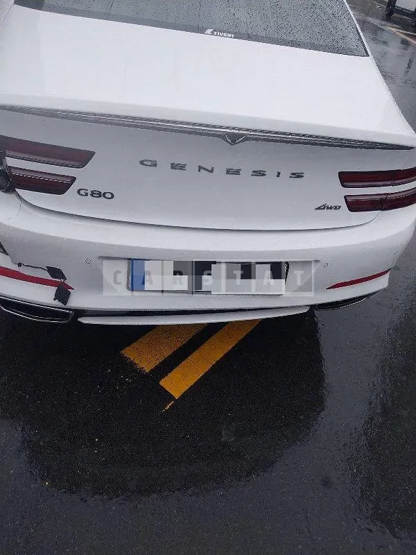 Photo 2 of 38: 2022 Genesis G80 AWD — Korean insurance auction