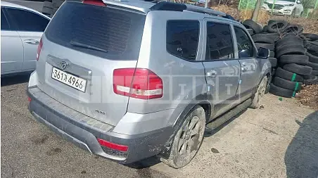 Photo 2 of 14: 2018 Kia Mojave, VIN KNAKN814DJA172195 — Korean insurance auction