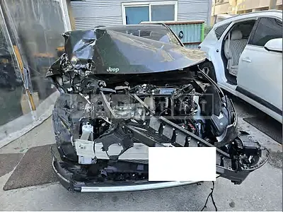 Photo 1 of 36: 2022 Jeep Straw Compass 2.4 AWD — Korean insurance auction