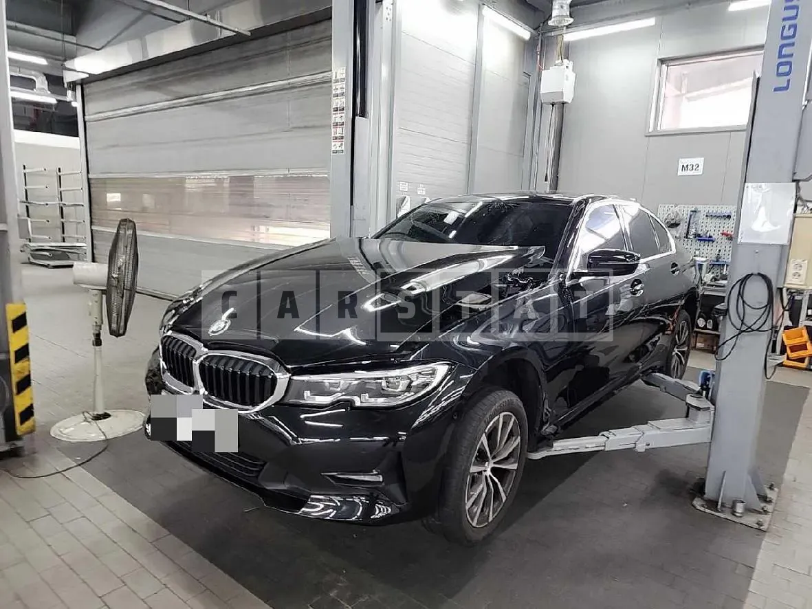 Photo 2 of 27: 2019 BMW 320d, VIN WBA5V510XKAJ53823 — Korean insurance auction
