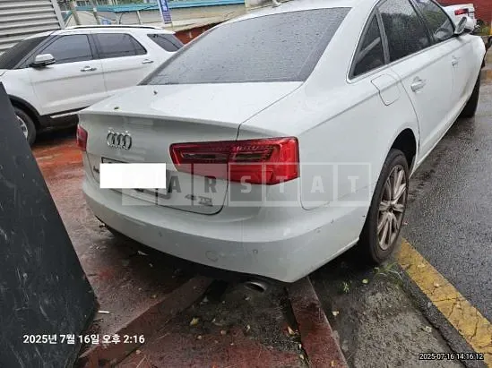 Photo 2 of 9: 2015 Audi A6 45 TDI quattro — Korean insurance auction
