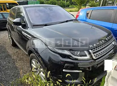Photo 1 of 8: 2016 Land Rover Range Rover Evoque 2.0d — Korean insurance auction