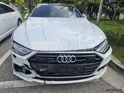 Photo 1 of 19: 2022 Audi A7 50 TDI quattro — Korean insurance auction