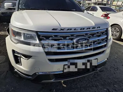 Photo 1 of 20: 2018 Ford Explorer 2.3 AWD — Korean insurance auction
