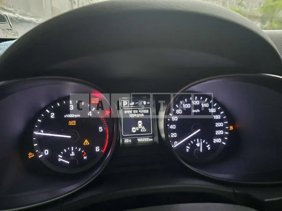 Photo 2 of 14: 2017 Hyundai Santa Fe DM 2.0 — Korean insurance auction