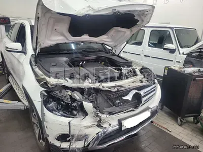 Photo 1 of 20: 2019 Mercedes-Benz GLC300 4Matic, VIN WDC0G4KB3KF666121 — Korean insurance auction