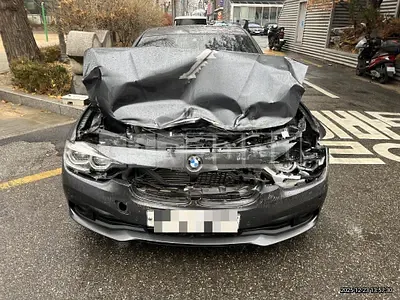Photo 1 of 22: 2015 BMW 320d — Korean insurance auction