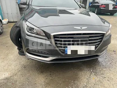 Photo 1 of 6: 2018 Genesis G80 3.3 — Korean insurance auction