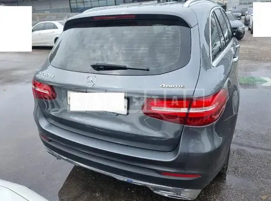 Photo 2 of 19: 2017 Mercedes-Benz GLC220d 4Matic — Korean insurance auction