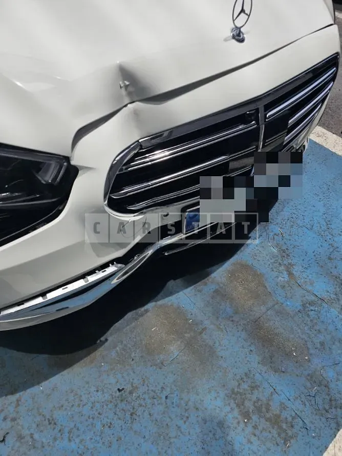 Photo 2 of 8: 2023 Mercedes-Benz E250 — Korean insurance auction