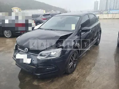 Photo 1 of 7: 2016 Volkswagen Polo 5 FL 1.4 TDI BMT, VIN WVWZZZ6RZGY115021 — Korean insurance auction