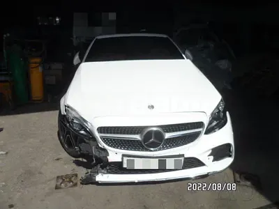 Photo 1 of 15: 2021 Mercedes-Benz C200 Cabriolet — Korean insurance auction